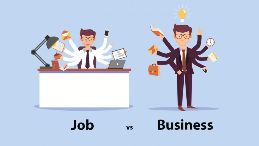 Business or Job which one is best ?